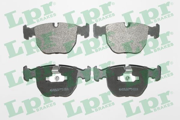 Гальмівні колодки дискові LPR 05P771 - zapix