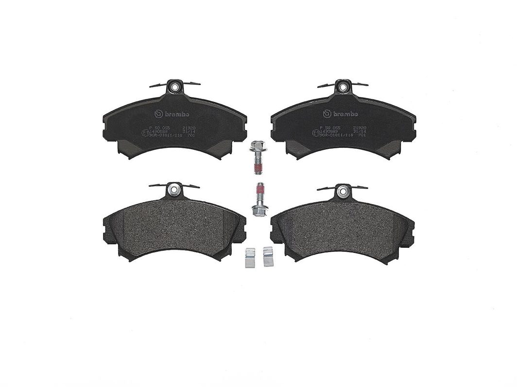 Гальмівні колодки дискові BREMBO P50055 - zapix