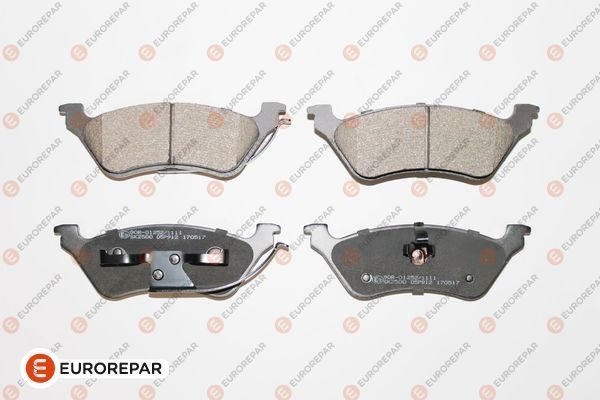 Гальмівні колодки дискові EUROREPAR 1681165680