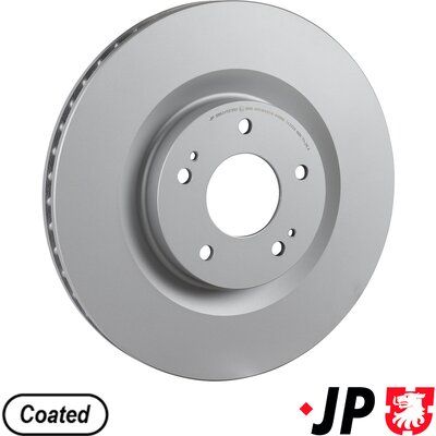 Гальмівний диск JP GROUP 3963102300 - zapix