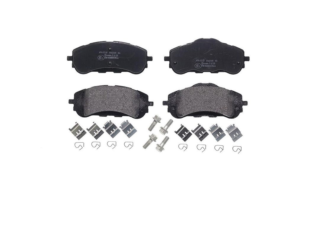 Гальмівні колодки дискові BREMBO P61120 - zapix