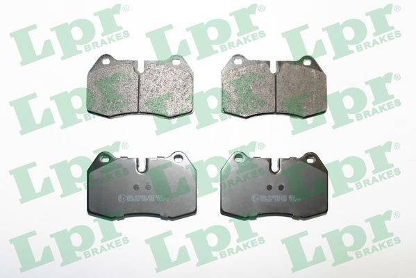 Гальмівні колодки дискові LPR 05P769 - zapix
