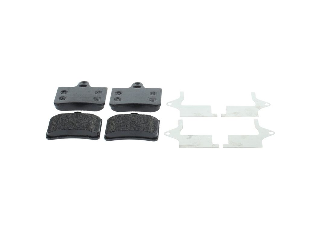 Гальмівні колодки дискові BOSCH 0986424580 - zapix