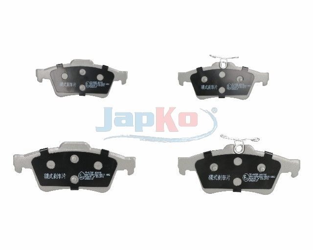 Гальмівні колодки дискові JAPKO 51005