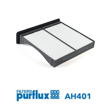 Фільтр салону PURFLUX AH401 - zapix