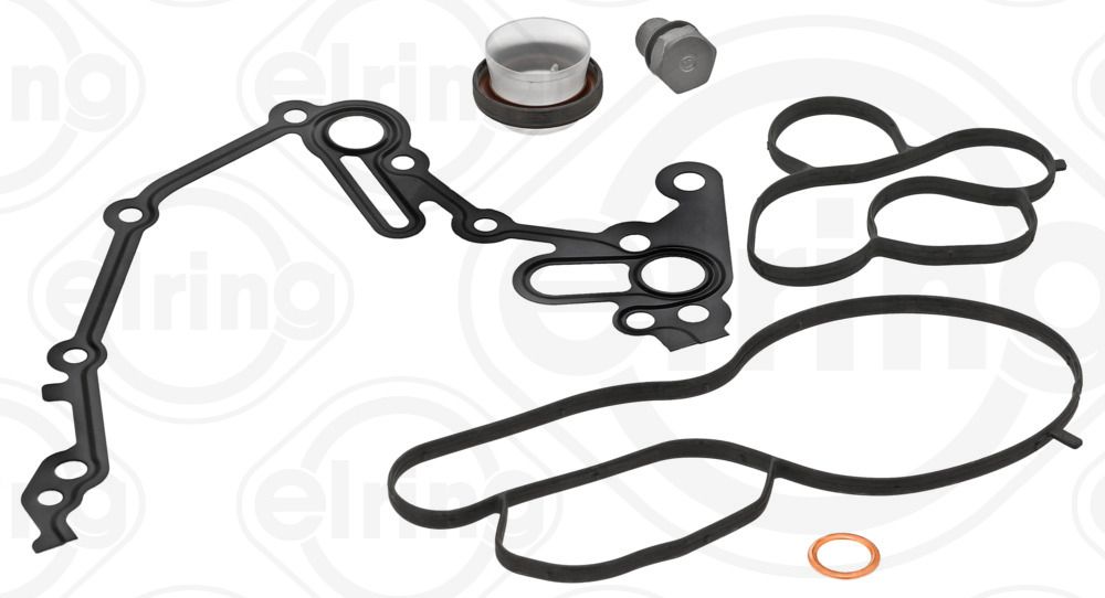Комплект прокладок двигуна нижній ELRING 308590 - zapix