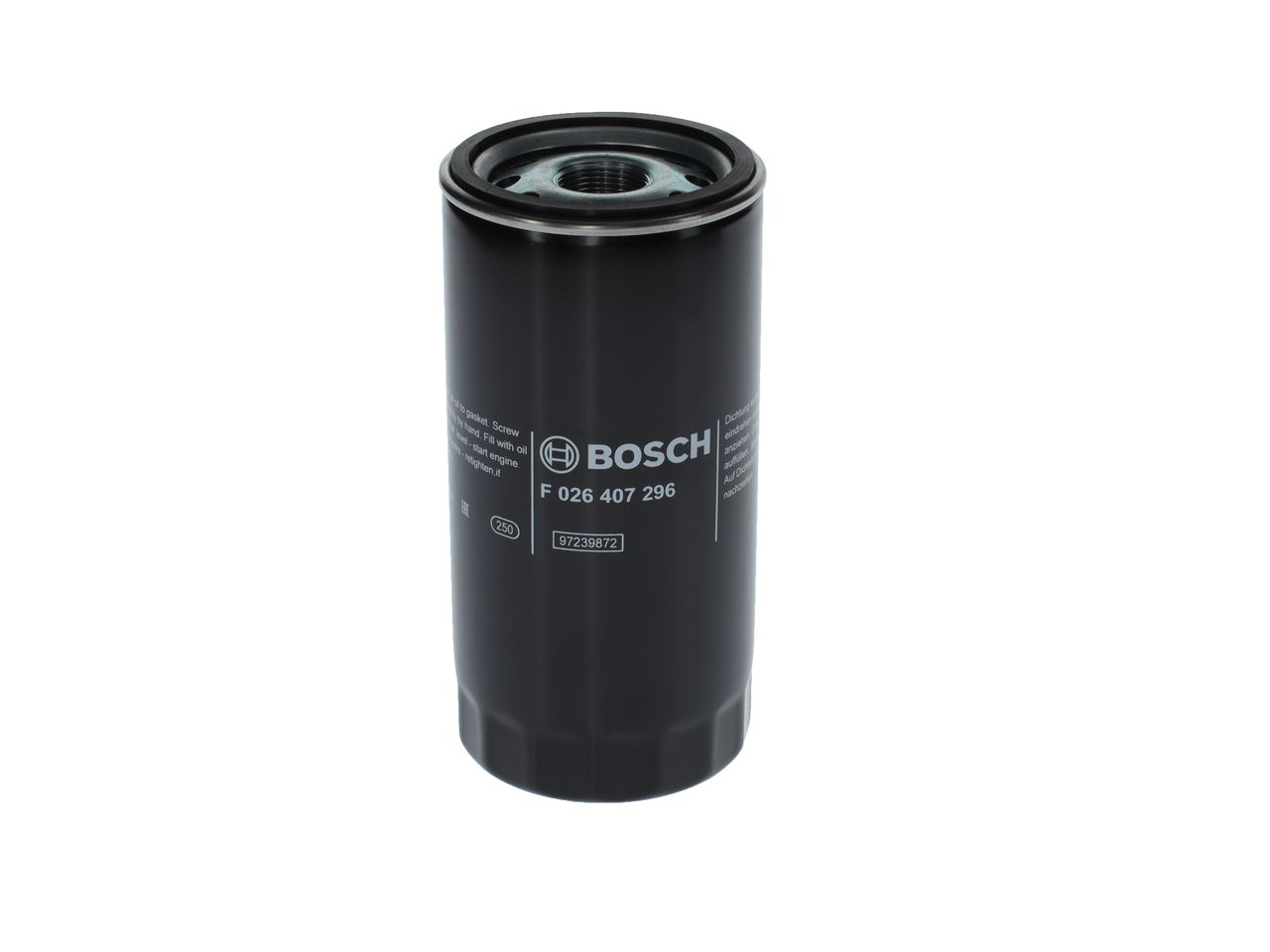 Оливний фільтр BOSCH F026407296 - zapix