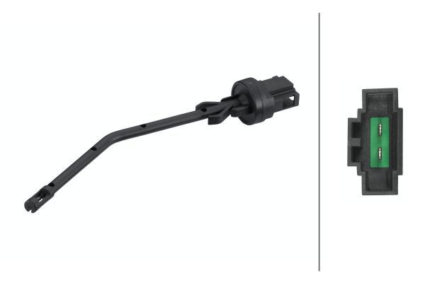 Датчик температури салону HELLA 6PT009104141 - zapix