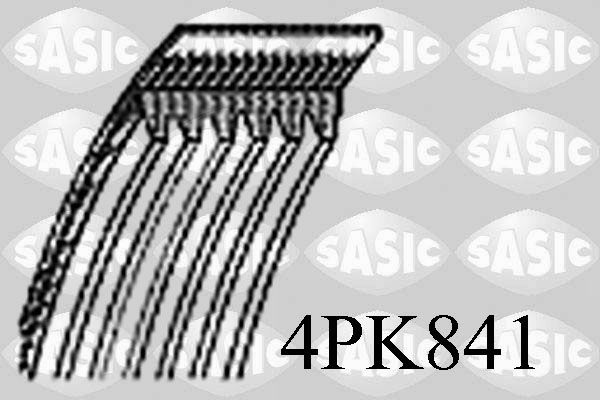 Поліклиновий ремінь SASIC 4PK841 - zapix
