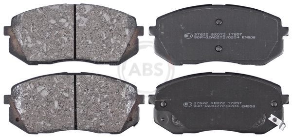 Гальмівні колодки дискові A.B.S. 37622 - zapix