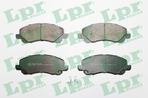 Тормозные колодки дисковые LPR 05P1347