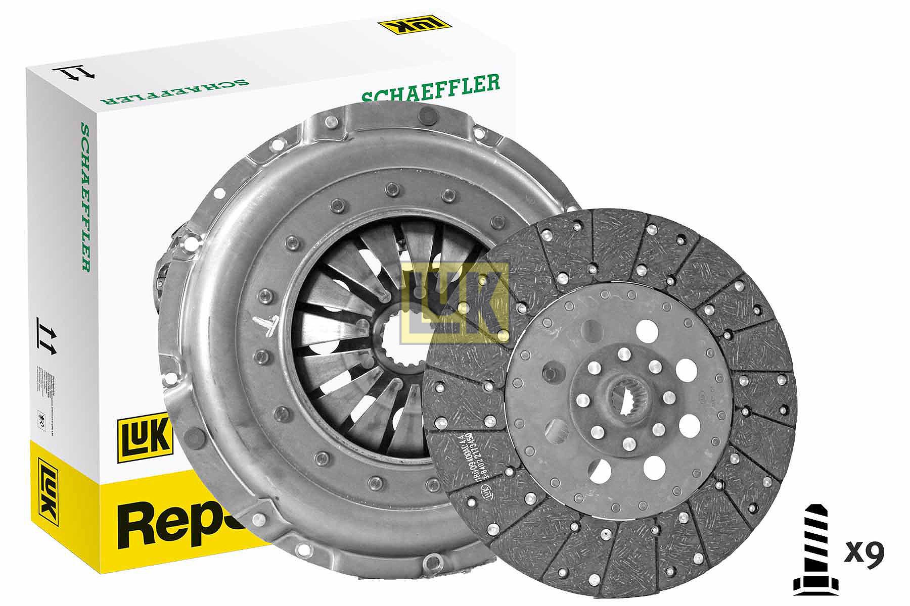 Комплект зчеплення SCHAEFFLER LUK 633240419 - zapix