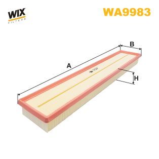 Воздушный фильтр WIX FILTERS WA9983