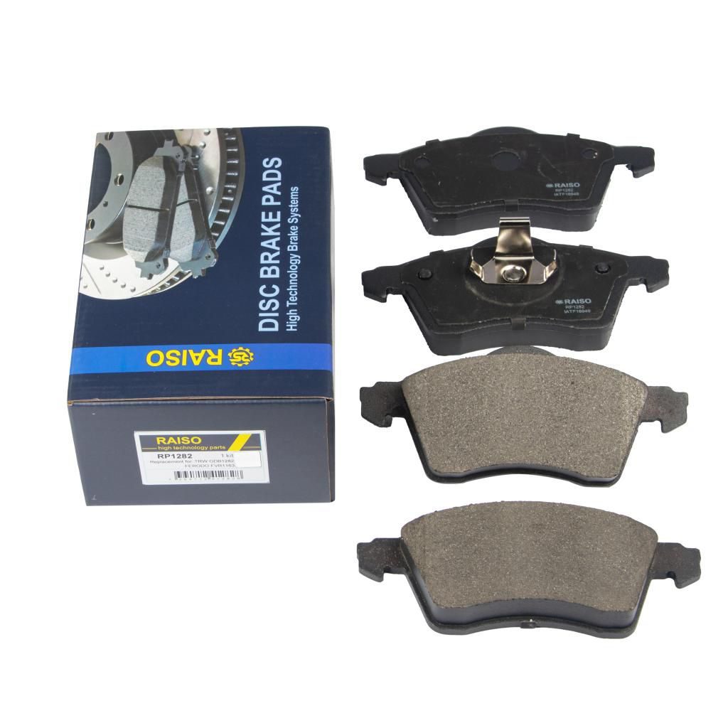 Гальмівні колодки дискові RAISO RP1282 - zapix