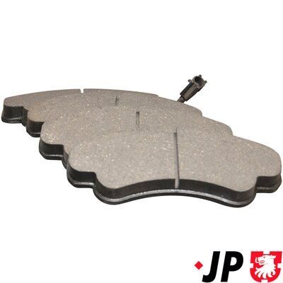 Гальмівні колодки дискові JP GROUP 4163601010 - zapix