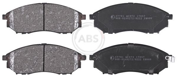 Гальмівні колодки дискові A.B.S. 37791 - zapix