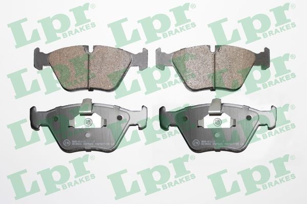 Гальмівні колодки дискові LPR 05P649