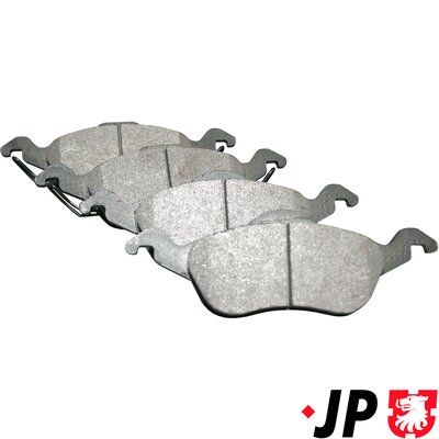 Гальмівні колодки дискові JP GROUP 1563600910 - zapix
