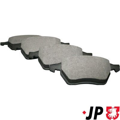 Гальмівні колодки дискові JP GROUP 1163604810