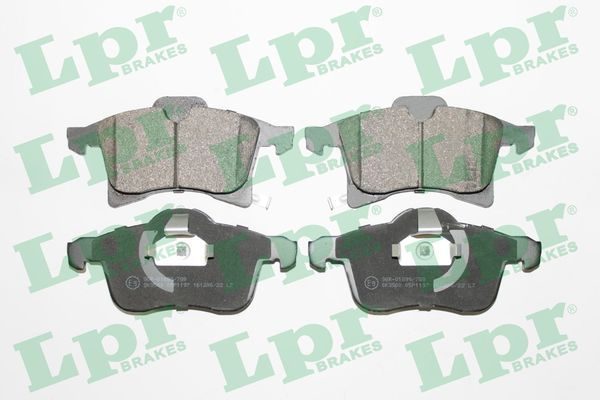 Гальмівні колодки дискові LPR 05P1197 - zapix