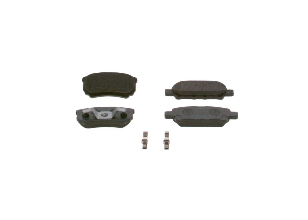 Гальмівні колодки дискові BOSCH 0986424814 - zapix
