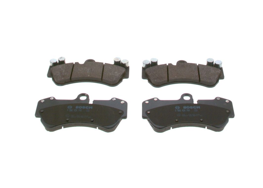 Гальмівні колодки дискові BOSCH 0986424740 - zapix