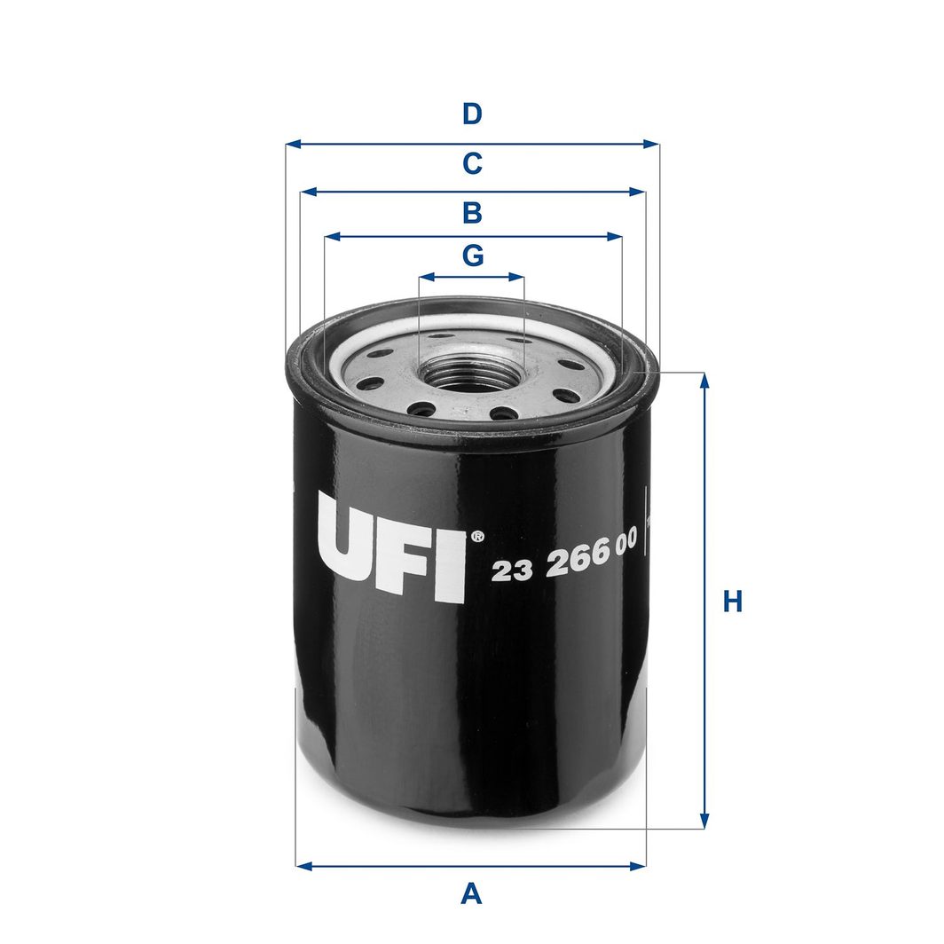 Оливний фільтр UFI 2326600 - zapix