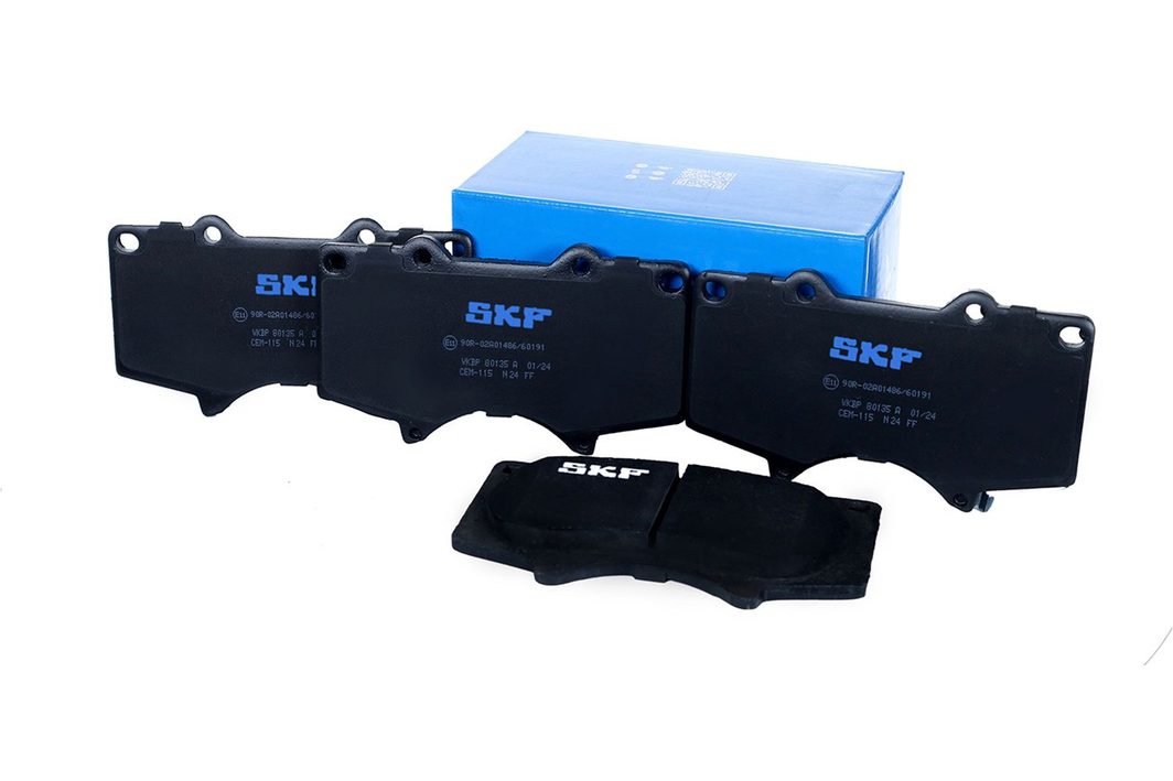 Гальмівні колодки дискові SKF VKBP80135A - zapix