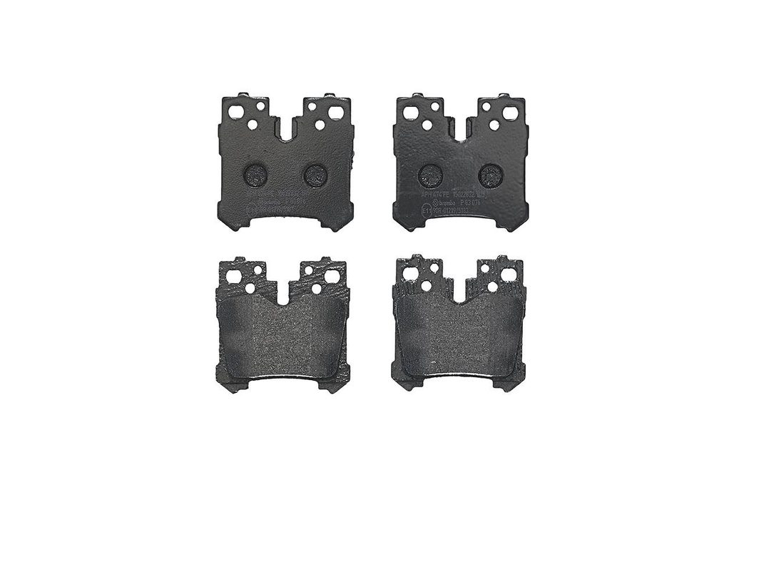 Гальмівні колодки дискові BREMBO P83076 - zapix