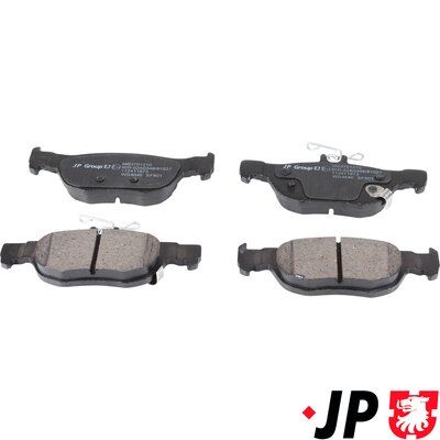 Гальмівні колодки дискові JP GROUP 3863701210 - zapix