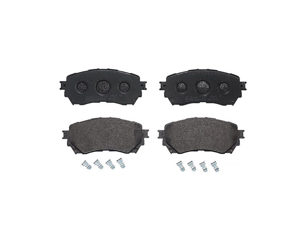 Гальмівні колодки дискові BREMBO P49048 - zapix