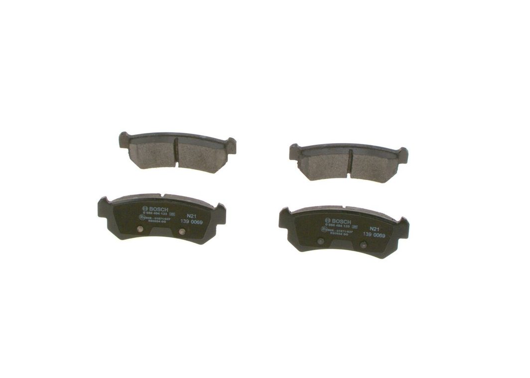 Гальмівні колодки дискові BOSCH 0986494133 - zapix