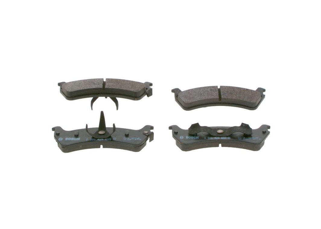 Гальмівні колодки дискові BOSCH 0986424655 - zapix