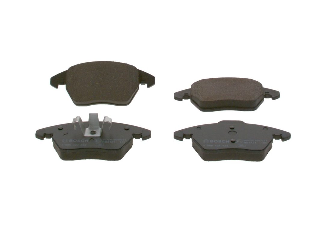 Гальмівні колодки дискові BOSCH 0986424825 - zapix