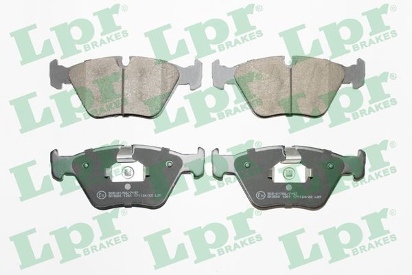 Гальмівні колодки дискові LPR 05P1251
