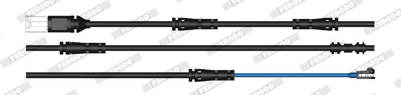 Датчик зносу гальмівних колодок FERODO FWI412 - zapix