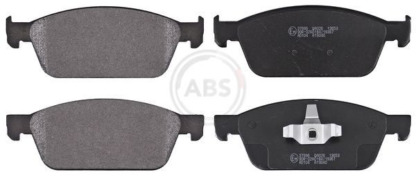 Гальмівні колодки дискові A.B.S. 37996 - zapix