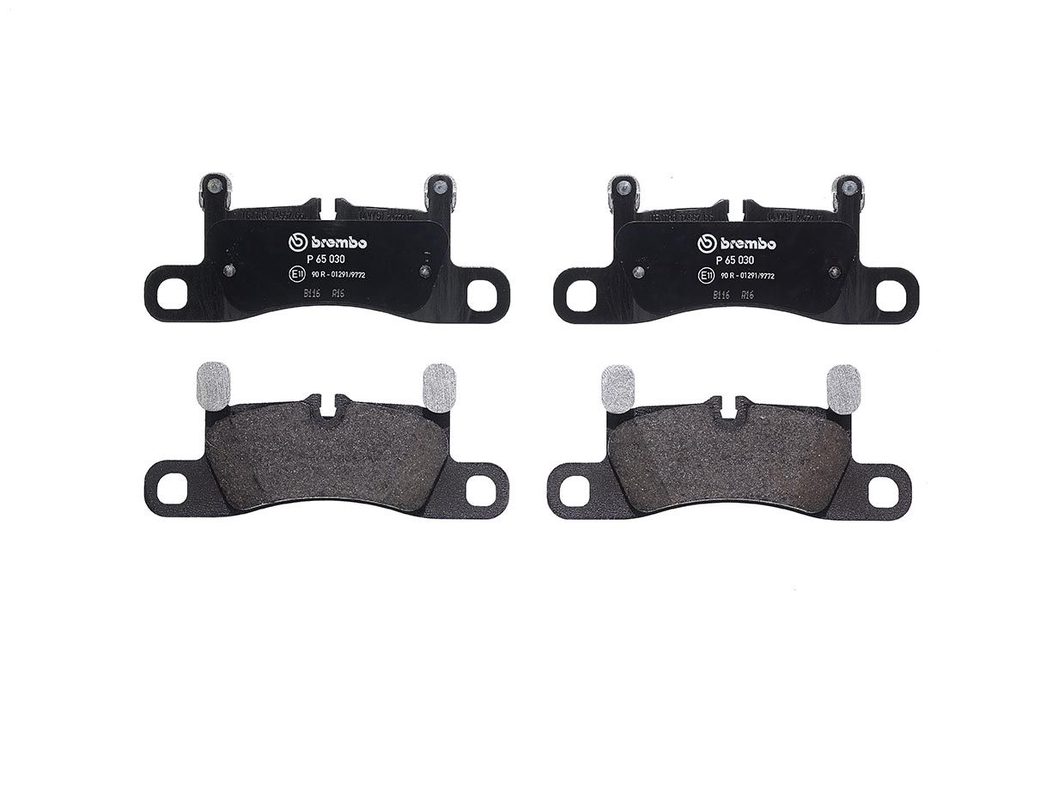Гальмівні колодки дискові BREMBO P65030 - zapix