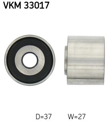 Обвідний ролик ременя приводного SKF VKM33017 - zapix