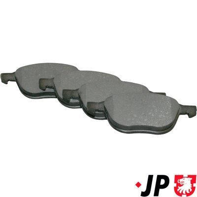 Гальмівні колодки дискові JP GROUP 1563600110 - zapix