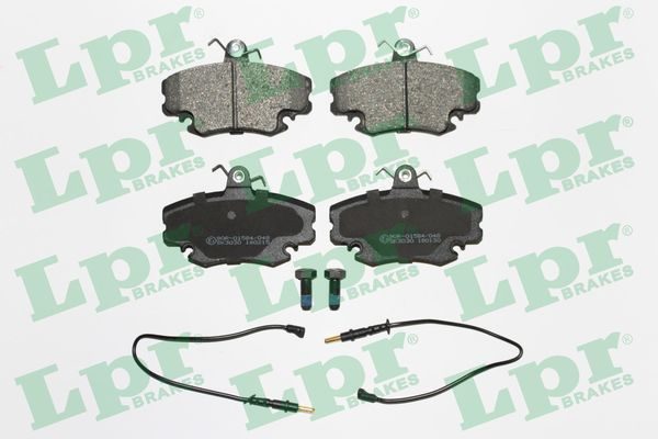 Гальмівні колодки дискові LPR 05P349 - zapix