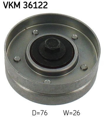 Обвідний ролик ременя приводного SKF VKM36122 - zapix