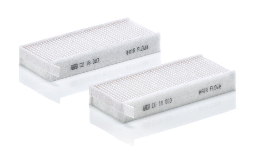 Фільтр салону MANN-FILTER CU160032 - zapix
