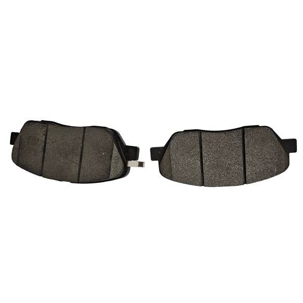 Гальмівні колодки дискові CTR GK0549 - zapix