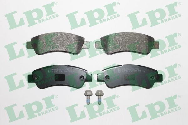 Гальмівні колодки дискові LPR 05P1289