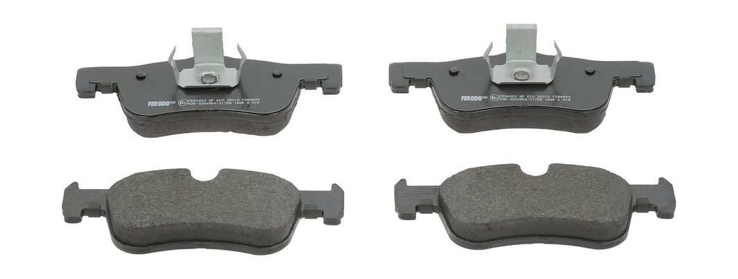 Гальмівні колодки дискові FERODO FDB4844 - zapix