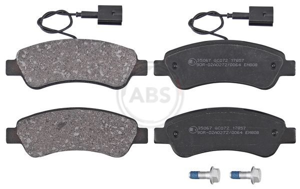 Гальмівні колодки дискові A.B.S. 35067 - zapix