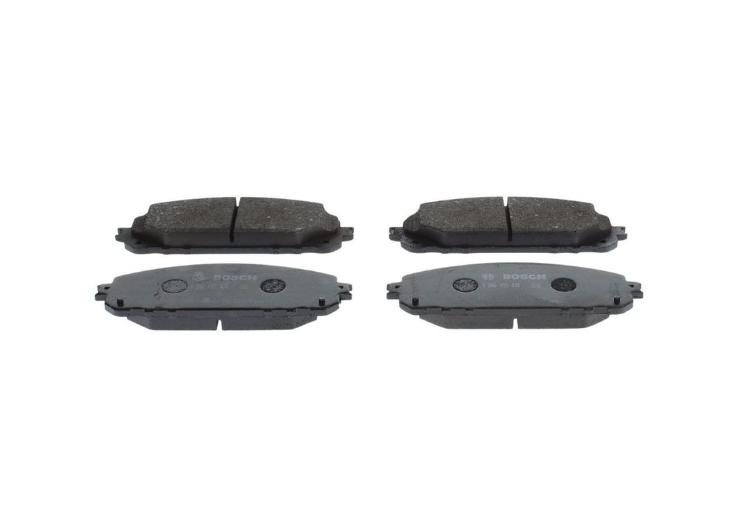 Гальмівні колодки дискові BOSCH 0986495404 - zapix