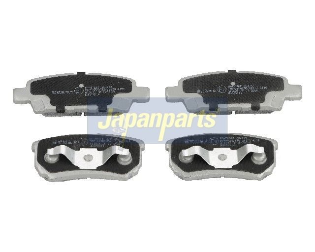 Гальмівні колодки дискові JAPANPARTS PP508AF - zapix