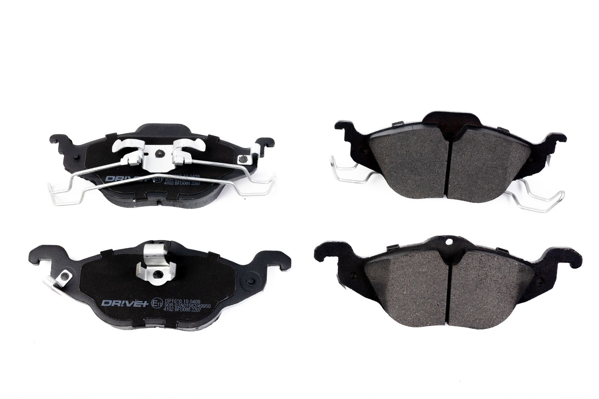 Гальмівні колодки дискові DR!VE+ DP1010100409 - zapix